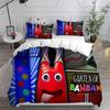 3D Game Garten Of Banban Printed Bed Set Duvet Cover Pillowcase Bedding Set Bed Linen Sheet Quilt Cover Full Queen King Size
