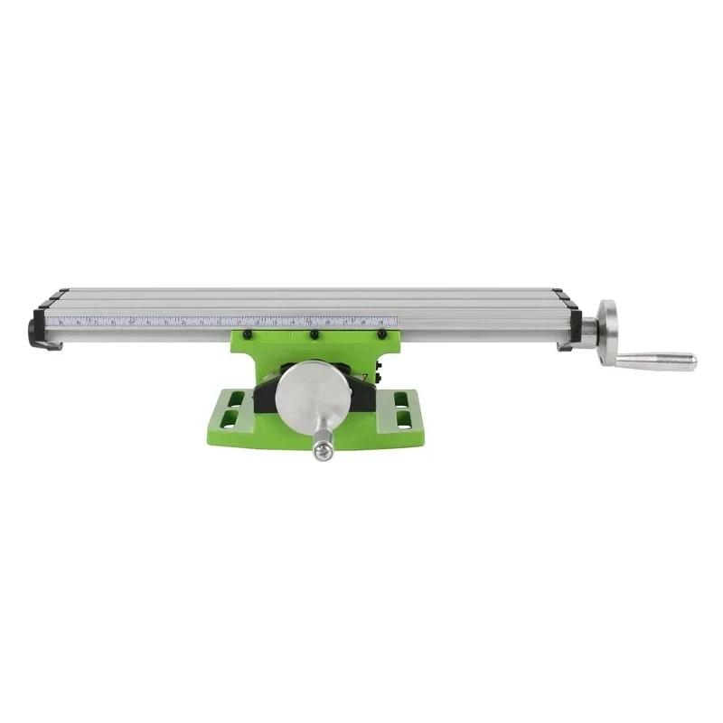 Multifunctional Cross Workbench Milling Machine Bench Drill Vise Fixture Worktable Adjust Coordinate Cross Workbench for Drill
