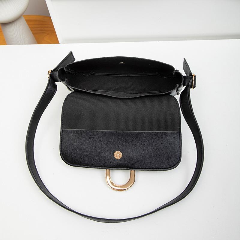Small bag women's popular new spring and summer armpit bag fashion one shoulder handbag