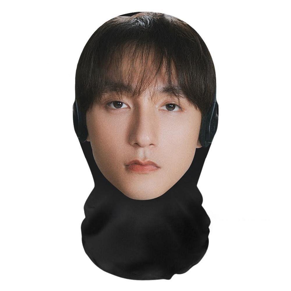 Sunscreen 3D Mask 3D Printed Party Mask Trendy Riding Bandana  Outside