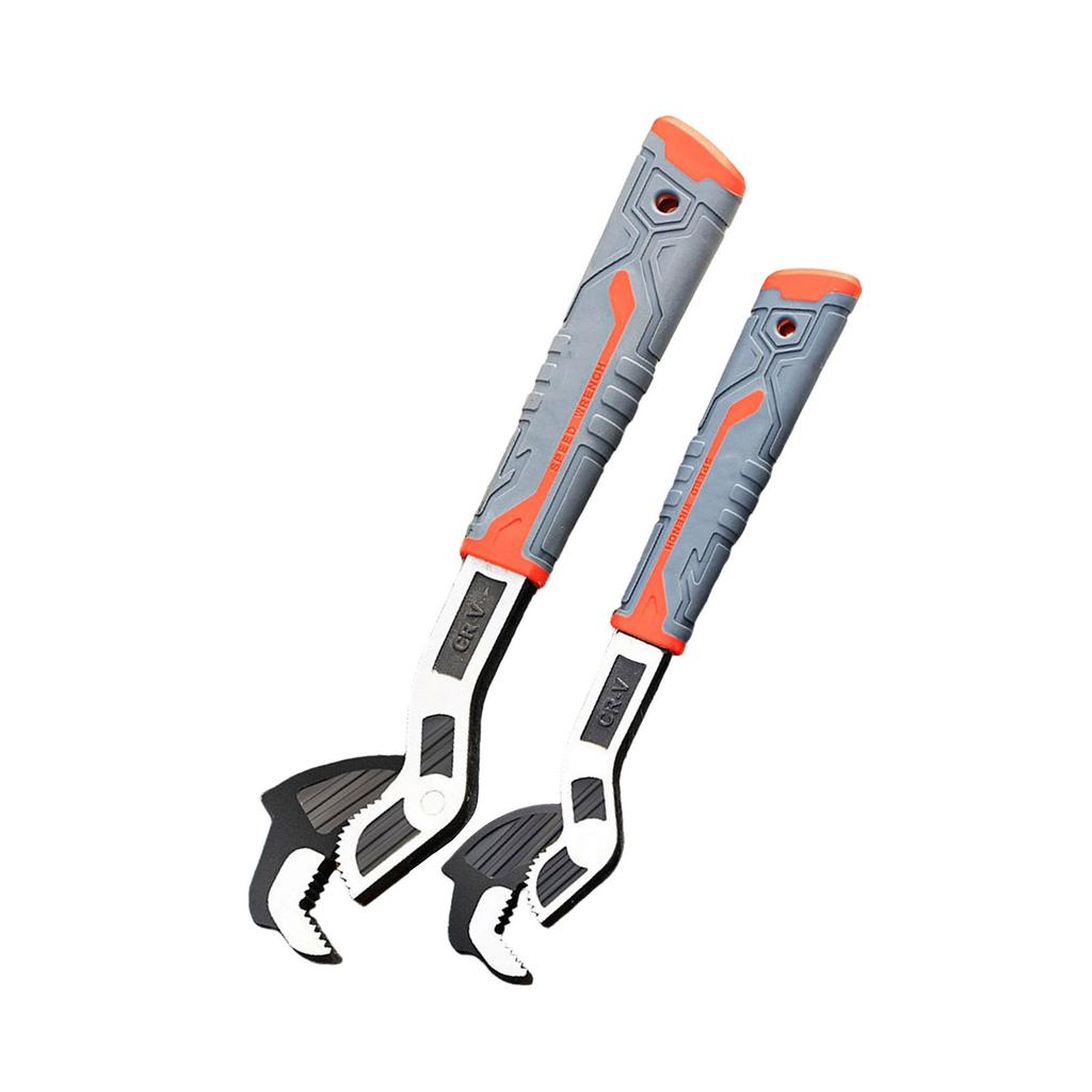 Multi Grip Auto Locking Mechanics Wrench Professional Antislip Handle Suitable For Heavy Load Tasks Automotive Machinery