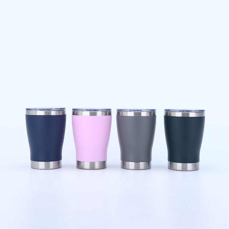 Vakuumisolerad Resemugg i Rostfritt Stål 20 oz Portabel Bilmugg Kontor Hem Utomhusbruk Anpassning Möjlig
