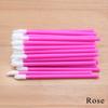 50Pcs Disposable Crystal Eyelash Brush Lashes Micro Lip Brushes  Supplies  Applicator Cleaner Beauty Eyelash Extension Tools