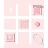 16brand Mini Mini Cheek Blusher 1.6g  3colors 