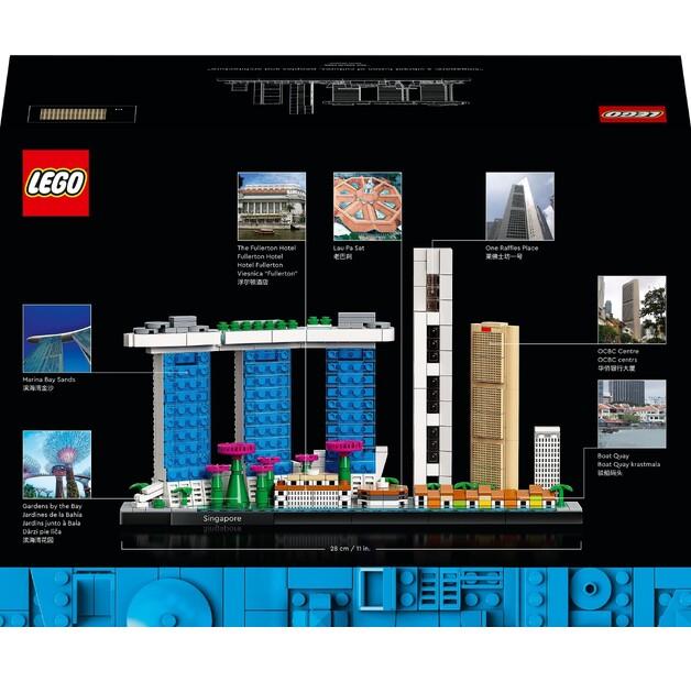 LEGO Architektura 21057 Singapur
