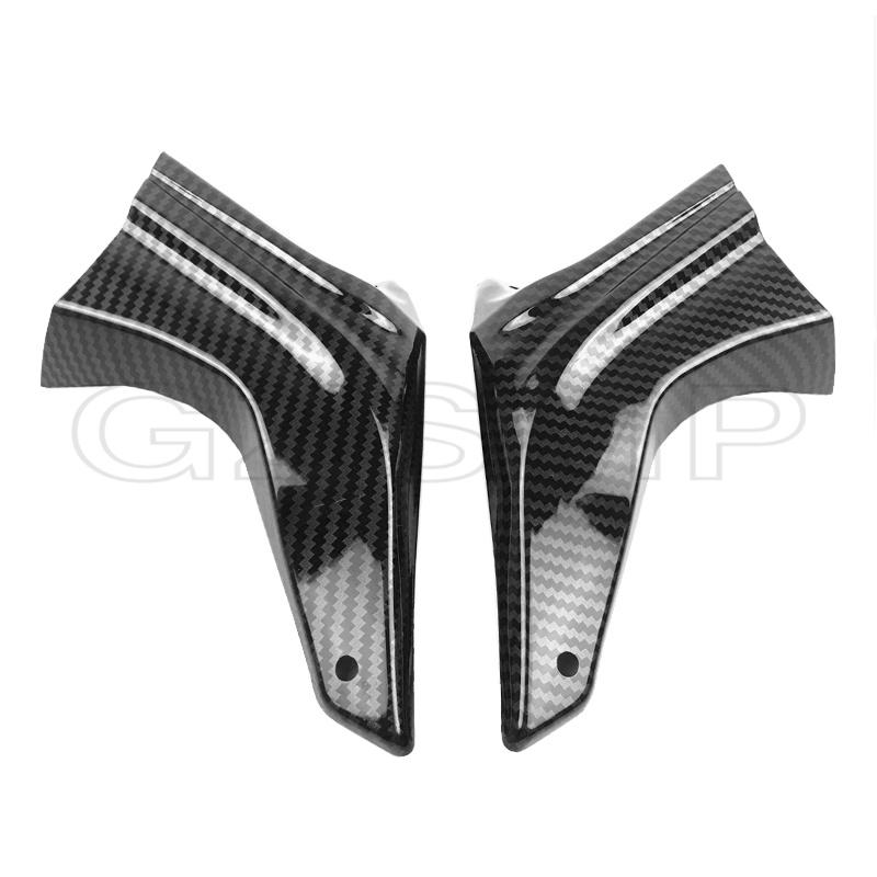 Motorcycle Carbon Fiber Pattern Brake Caliper Air Cooling Ducts Fit for For BMW F800GS F850GS S1000RR S1000XR S1000R HP4 F800R