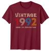 Vintage 1992 Unisexs T Shirt 34th Birthday Gift Aged To Perfection