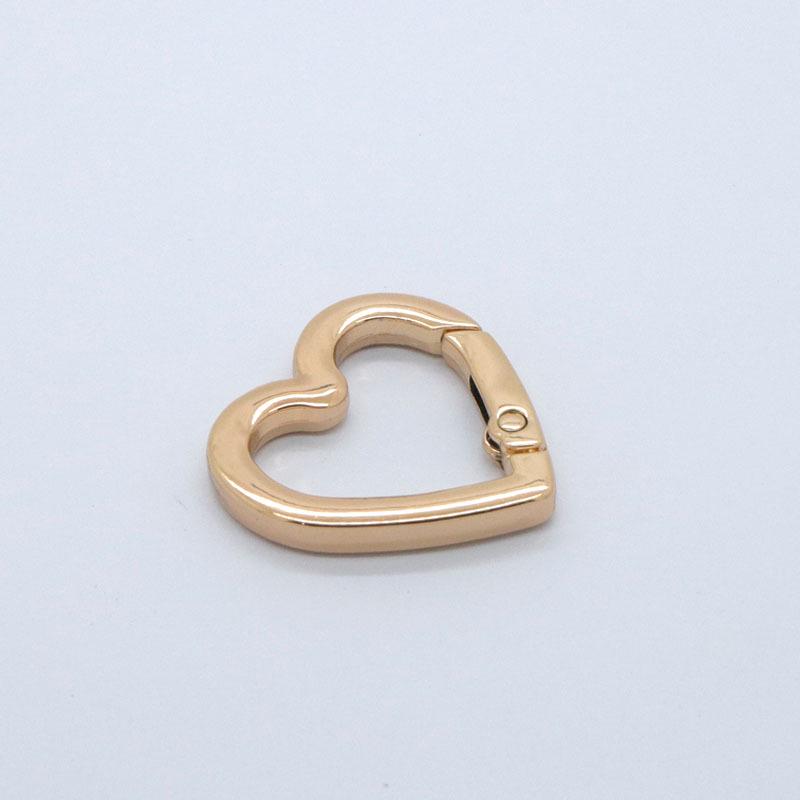 Metal Spring Ring Pendant Keychain Repair Hardware