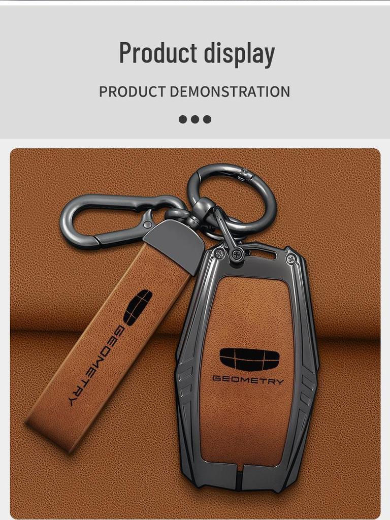 Geely Geometry Key Fob Protective Case for e-Firefly, A Pro, C, G6, M6 - Unisex Design