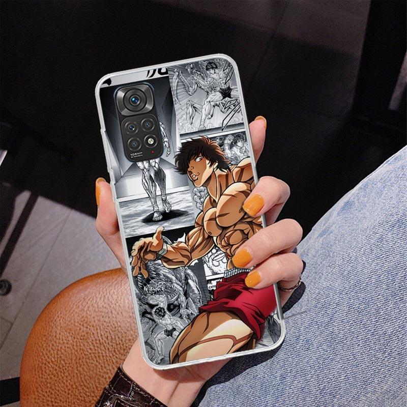 Baki the Grappler Original Anime Phone Case For Xiaomi Redmi Note 15 14 13 12S 12 11 Pro Plus 14S 11S 11E 10 10S 11T 5G Personal