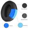 1Pair Protein Leather Headphone Ear Pads for Anker Soundcore Life Space Q45 Headphones Repair