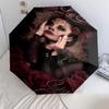 1 PC Automatic Folding Umbrella - Selena Quintanilla Pattern Portable Foldable Design With 8 Ribs Christmas Birthday Gifts