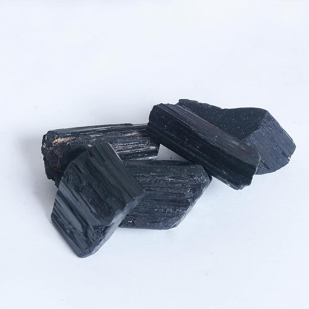 Natural Black Tourmaline Rough, Gemstone Rough, Loose Rough, Tourmaline Loose Rough, Black Tourmaline, Gemstone Raw For Making Stone