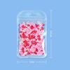 10g/bag Heart Shaped Soft Ceramic Sliced Valentine's Day Nail Accessories for Making Charming Nail Decoration Accessories DIY Nail Products