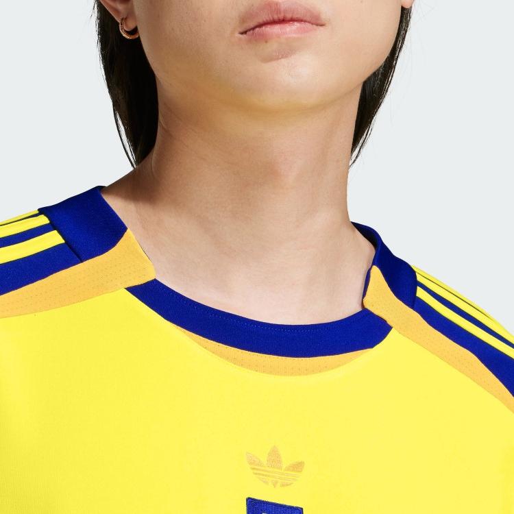 adidas X NTS Radio Jersey Collegiate Royal/Beam Yellow Heren Streetwear JI5146