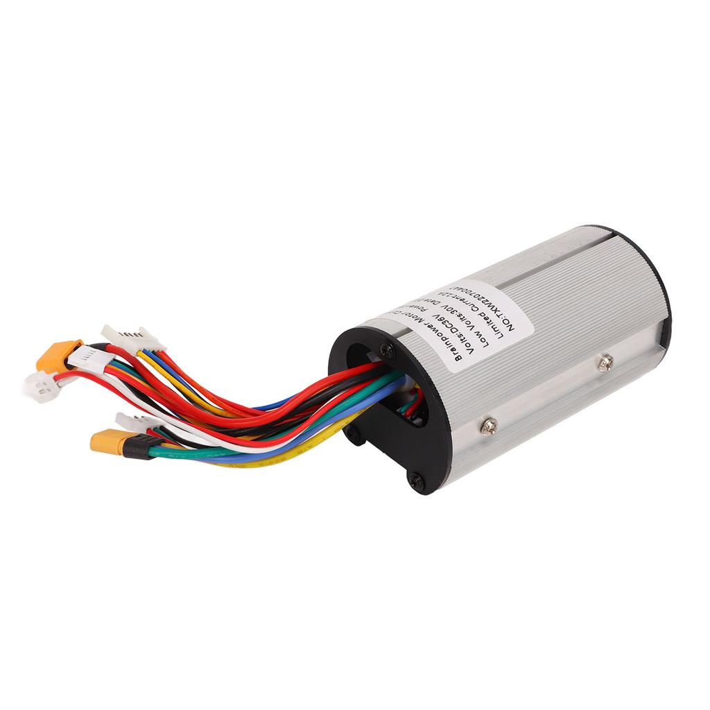 Motor Brushless Controller 5?6in 350W 12A Real Time Display Panel Scooter Controller Kit 36V