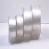 Roll 100M Clear Elastic Crystals Thread for Jewelry Making Beading Bracelet Necklace Crafting