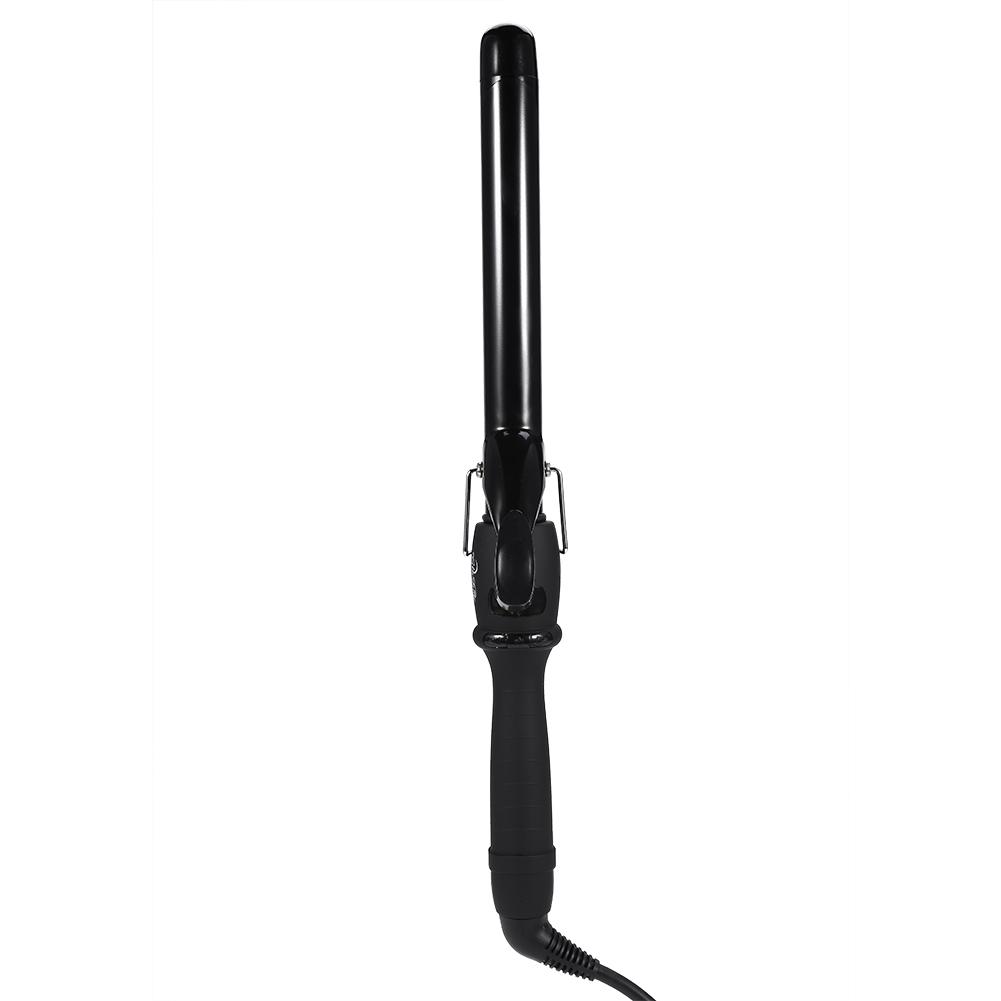 

Керамические щипцы для завивки волос в форме трубки с глубокими вьющимися волосами, нагревающиеся 38 мм