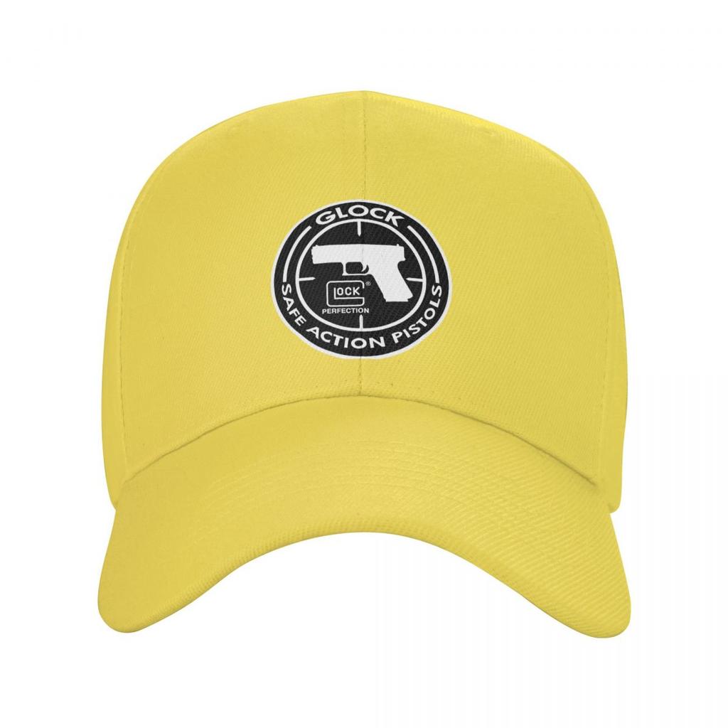Punk taktická střelba Sportovní kšiltovka Glock Ženy Unisex Nastavitelná čepice táta Sportovní čepice Snapback