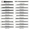 20Pcs/Set Cosmetic Foundation Makeup Brush Set Soft Fluffy Cosmetic Brushes Kit  for Cheeks Eye