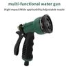 Garden Hose Spray Nozzle With Adjustable Multi Spray Modes Non Slip Handle For Yard Watering Car Washing Outdoor Cleaning