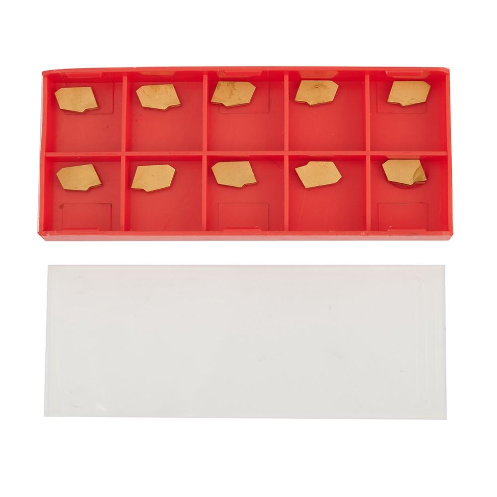 10 stk SP200 GTN-2 Sporstikking Avstikking Karbidinnsatser for SPB26-2 SPB32-2