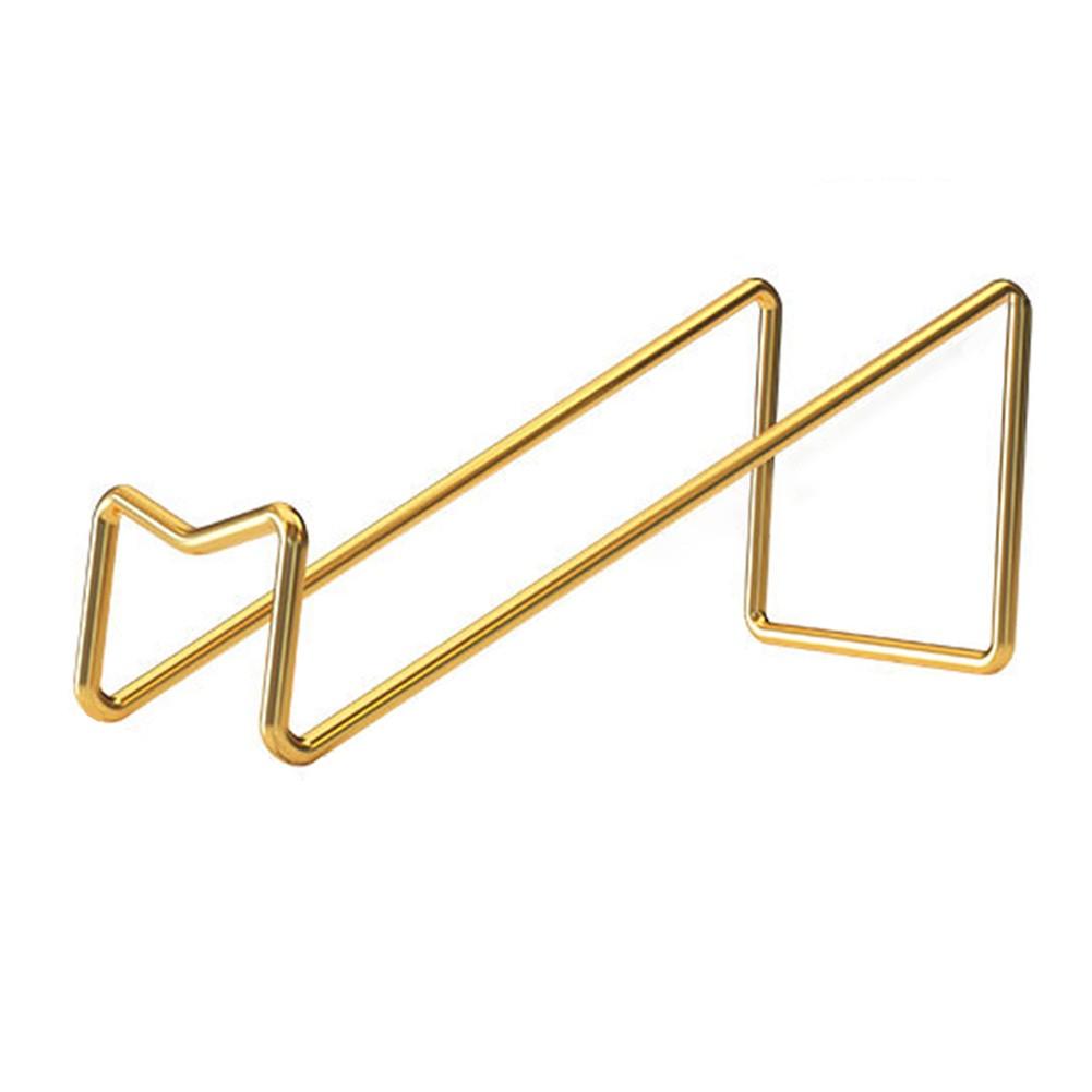 Stylish Single Bottle Holder Wine Rack for Red Wine Display Cabinet