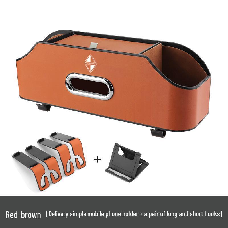 Luxgen Car Seat Back Hanging Organizer - Multifunctional Storage Box