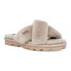 UGG Quiet Slide Slippers Women's Gray 1107955-GOA