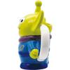 Disney Pixar Alien Little Green Men 3D Birthday SAN5158 "Toy Story" Mug, Die-Cut, Approx. 200ml, Merchandise, Tableware, Gift, Women, Children,