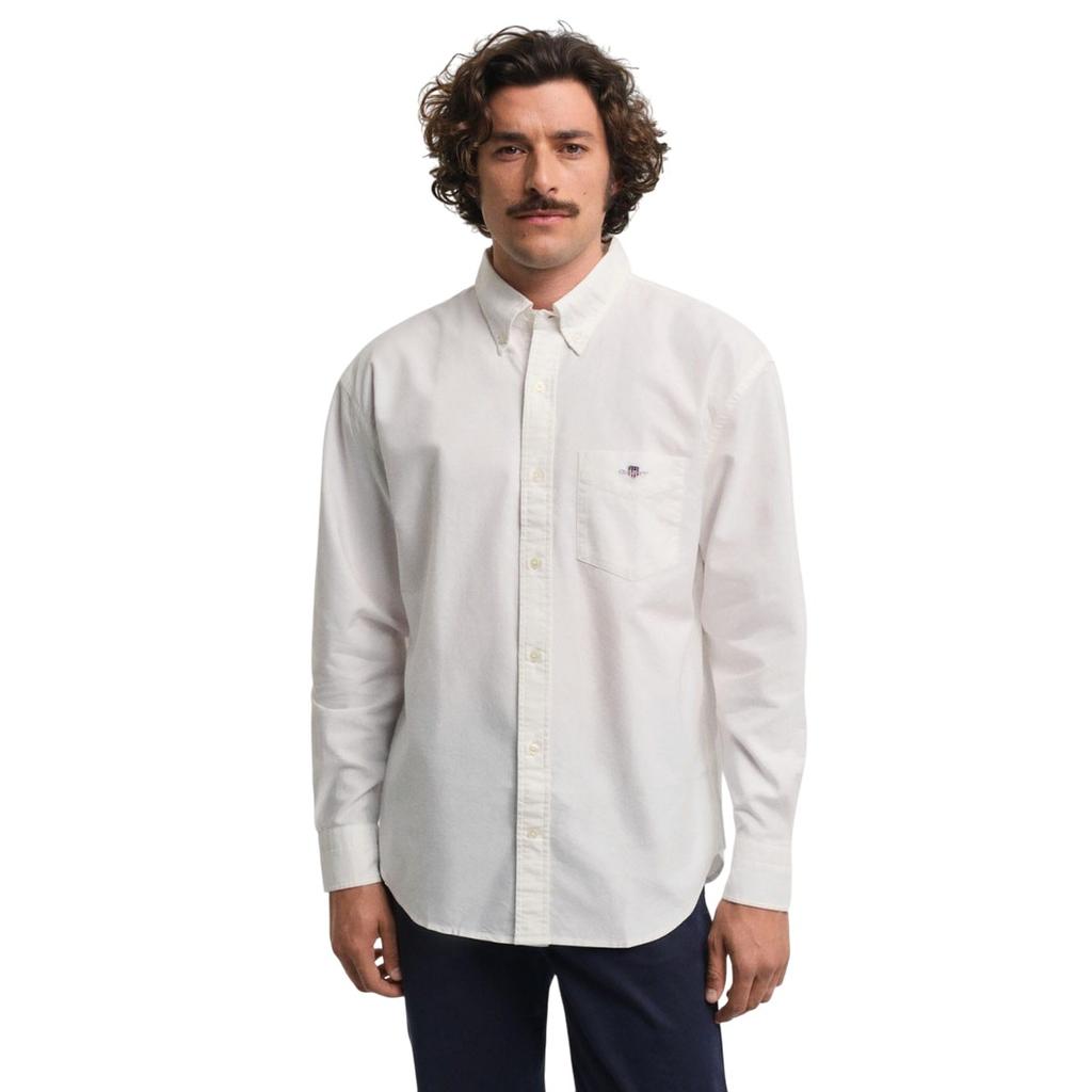 Gant Mens Oxford Relaxed Fit Shirt
