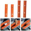 2pcs Nylon Bench Vise Jaw Pads 4/6Inch Magnetic Vice Protectors with Textured Surface for Enhanced Grip For Metal Vise Soft
