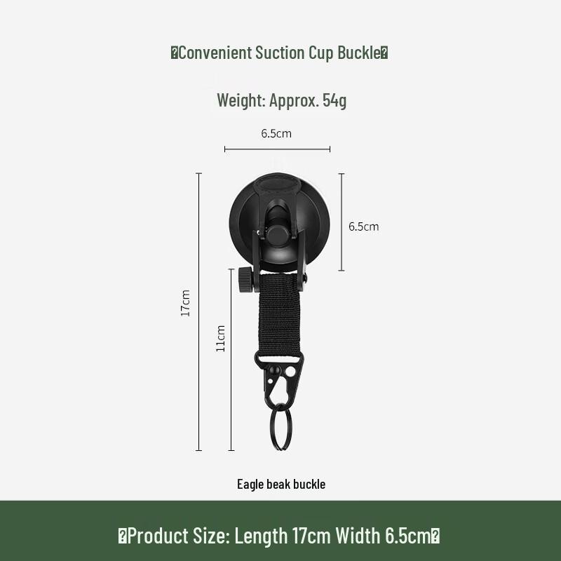 

Outdoor Tent Tarp Nail-Free Eagle Beak Hooks