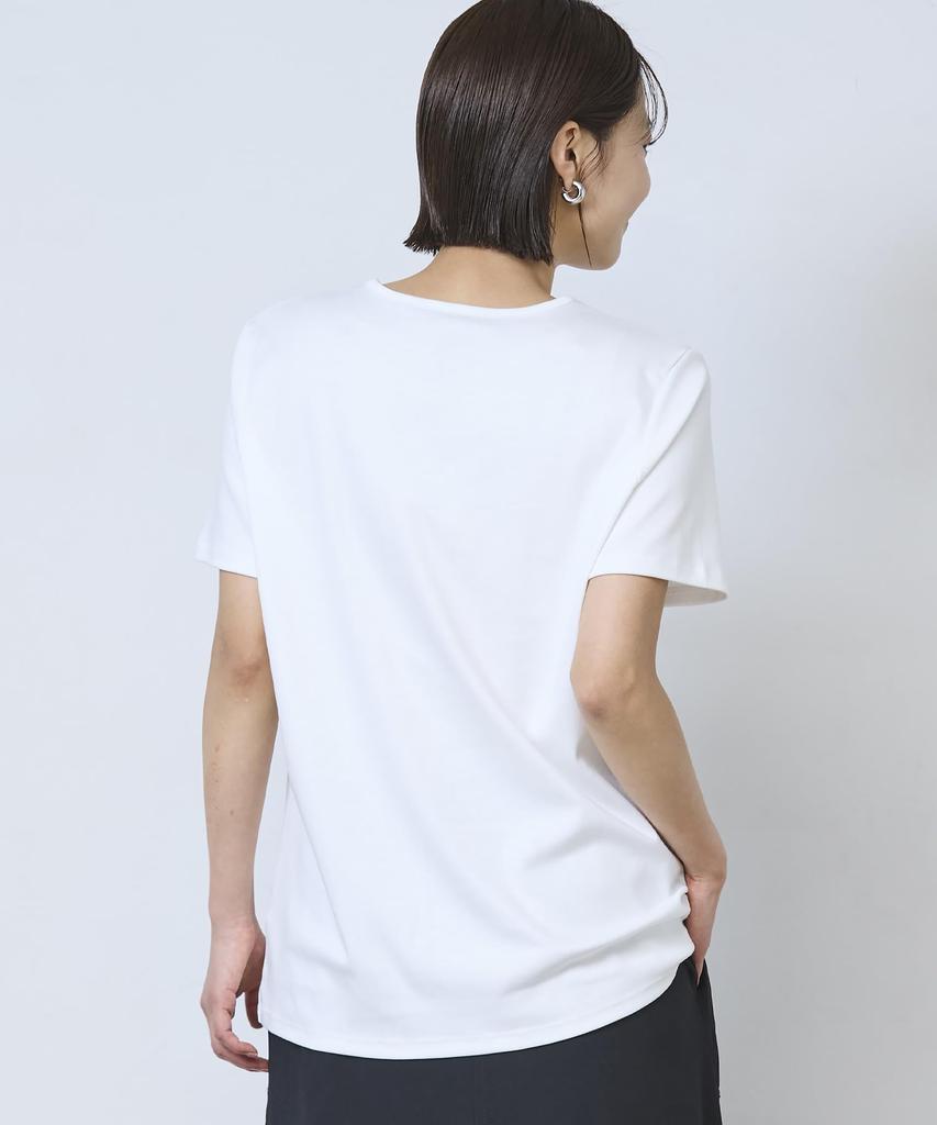 LL Bean Pima Cotton Crew Neck Graphic US Size Deep Chelt 1000227054 Women's Tee, Fit, Regular, S, Green/Bean Green,