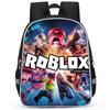 2026 new Roblox comfortable backpack with high-definition printed casual lightweight backpack