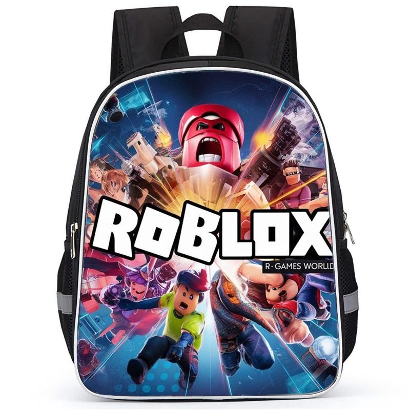 2026 new Roblox comfortable backpack with high-definition printed casual lightweight backpack