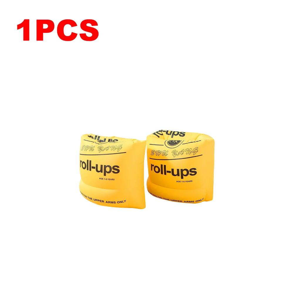 Aufblasbare Auftriebsringe aus PVC, sichere Schwimmarmbänder für Kinder, langlebige, elastische, verschleißfeste aufblasbare Outdoor-Ausrüstung