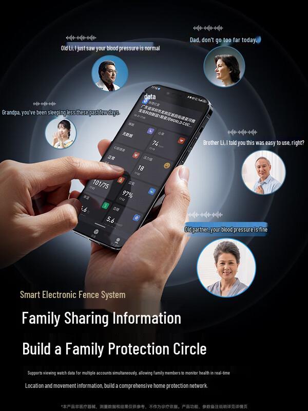 dido HW-102 Senior Smart Health Phone & GPS Tracker (CN version)