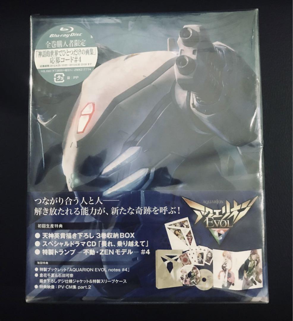 

[USED] Aquarion EVOL 4 Blu-ray BOX with first-run bonuses Shipping included