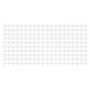 200pcs Inside Corner Dust Guards Clear Triangular Anti Collision Dust Proof Table Corner Guards for