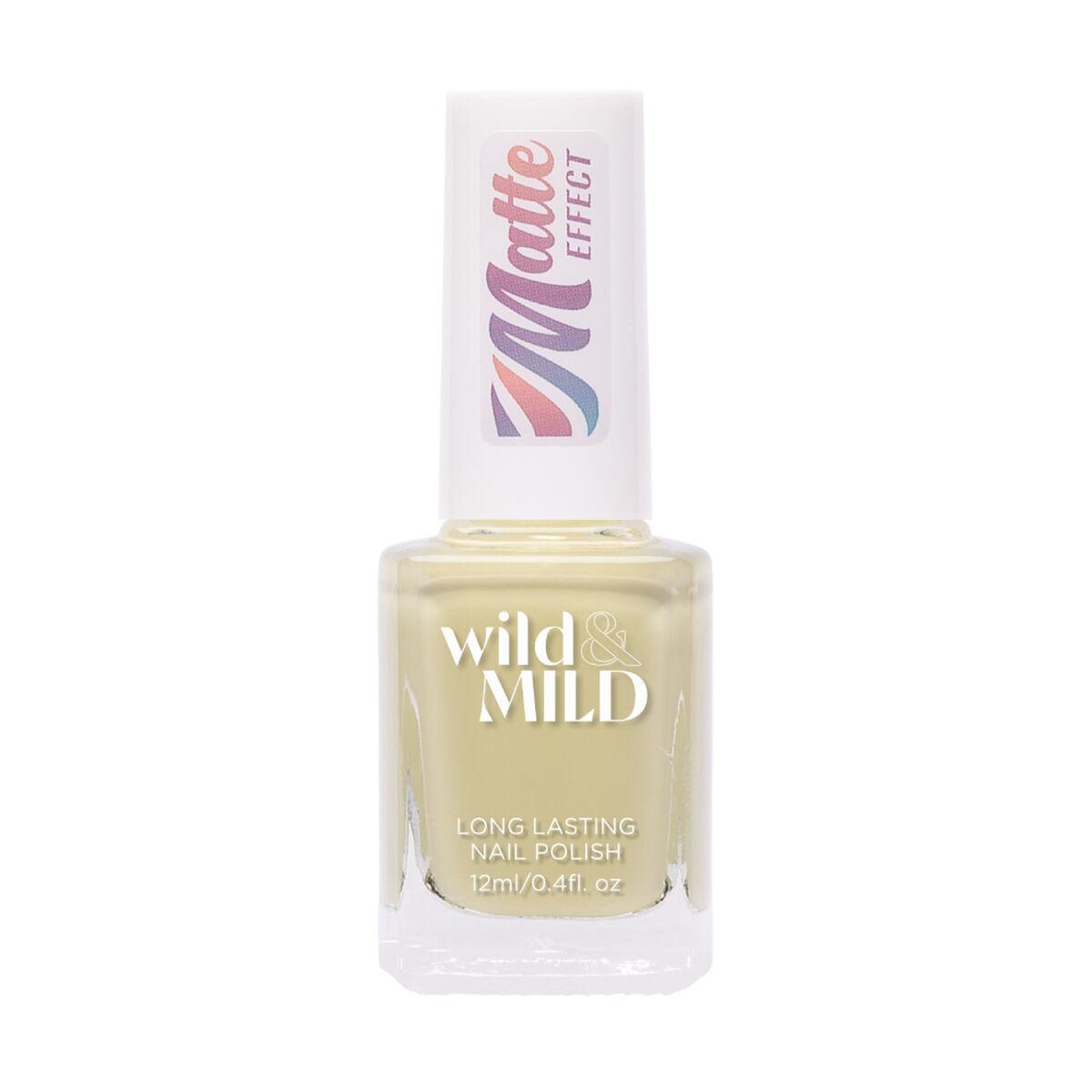 

Лак для ногтей Wild & Mild с матовым эффектом Island Delight 12 мл