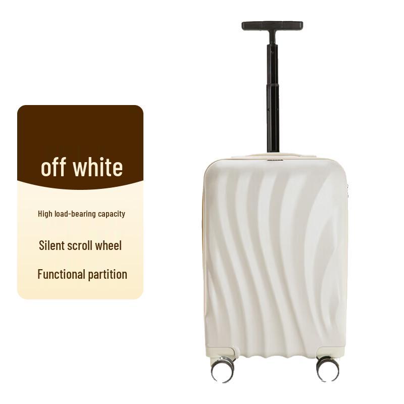Stylish Aviation-Grade Travel Suitcase
