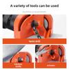 Portable Hand Drill Tool Grinder: Multi-function Metal Wheel Grinder for Twist Drill Repair