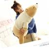 Doll Super Soft Stuffed Sleeping Bear Animal Plush Toy Polar Bear Plush Doll Stuffed Animal Toys