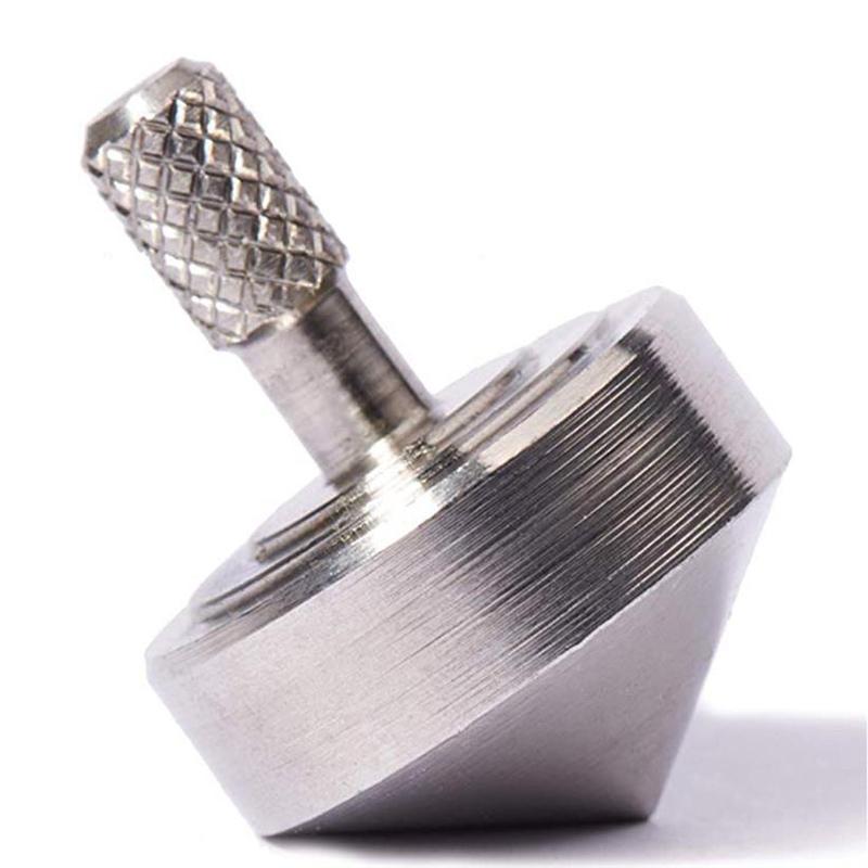Accurate Metal Desktop Spinning Gyro Stainless Steel Fidget Toys Adults Kids Stress Relieving Gifts Dispositivo Anti Ansiedad