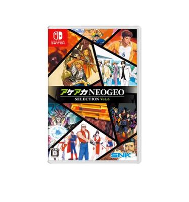 NINTENDO SWITCH ACA NEOGEO Selection Vol.6 Japan NEU