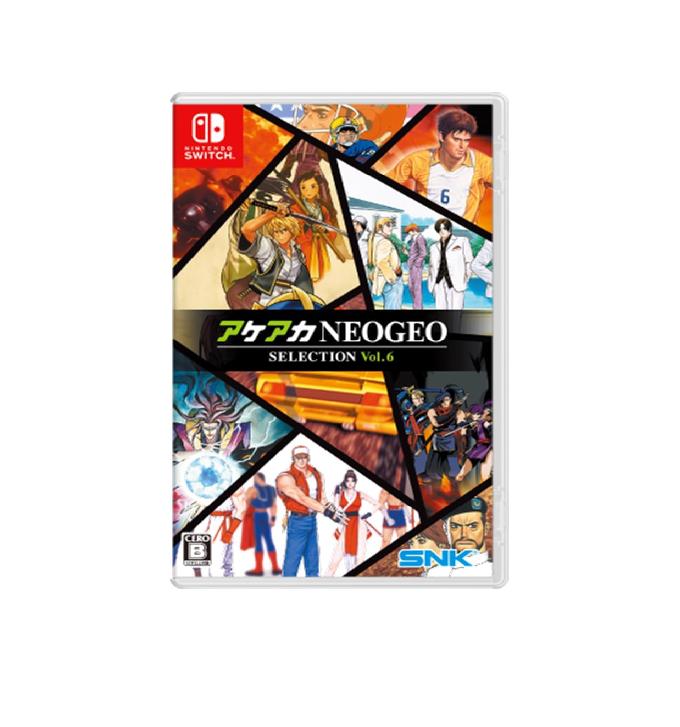 

NINTENDO SWITCH ACA NEOGEO Selection Vol.6 Японія НОВИЙ