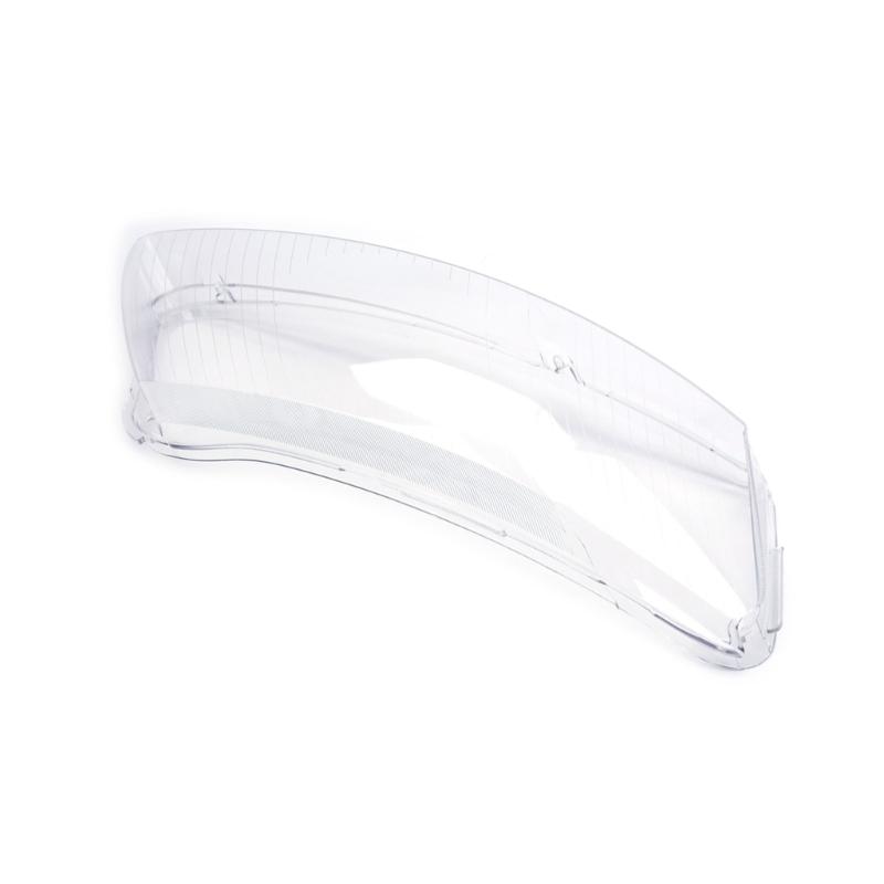 Right / Left Side Car Headlight Lens Cover Headlamp Shade Shell Plastic Cover For A6 C6 2006-2011