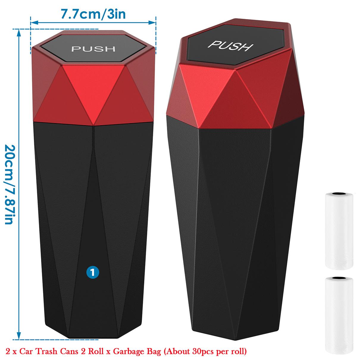 

Мини-мусорное ведро для автомобиля, автомобильный мусорный бак, автомобильный подстаканник, органайзер для центральной консоли автомобиля, бочка для хранения, аксессуары для салона автомобиля