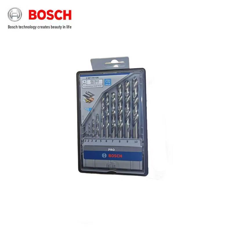 Bosch HSS Twist Drill Bit Set
